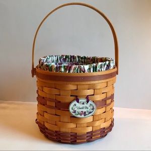Longaberger Sweet Pea Basket